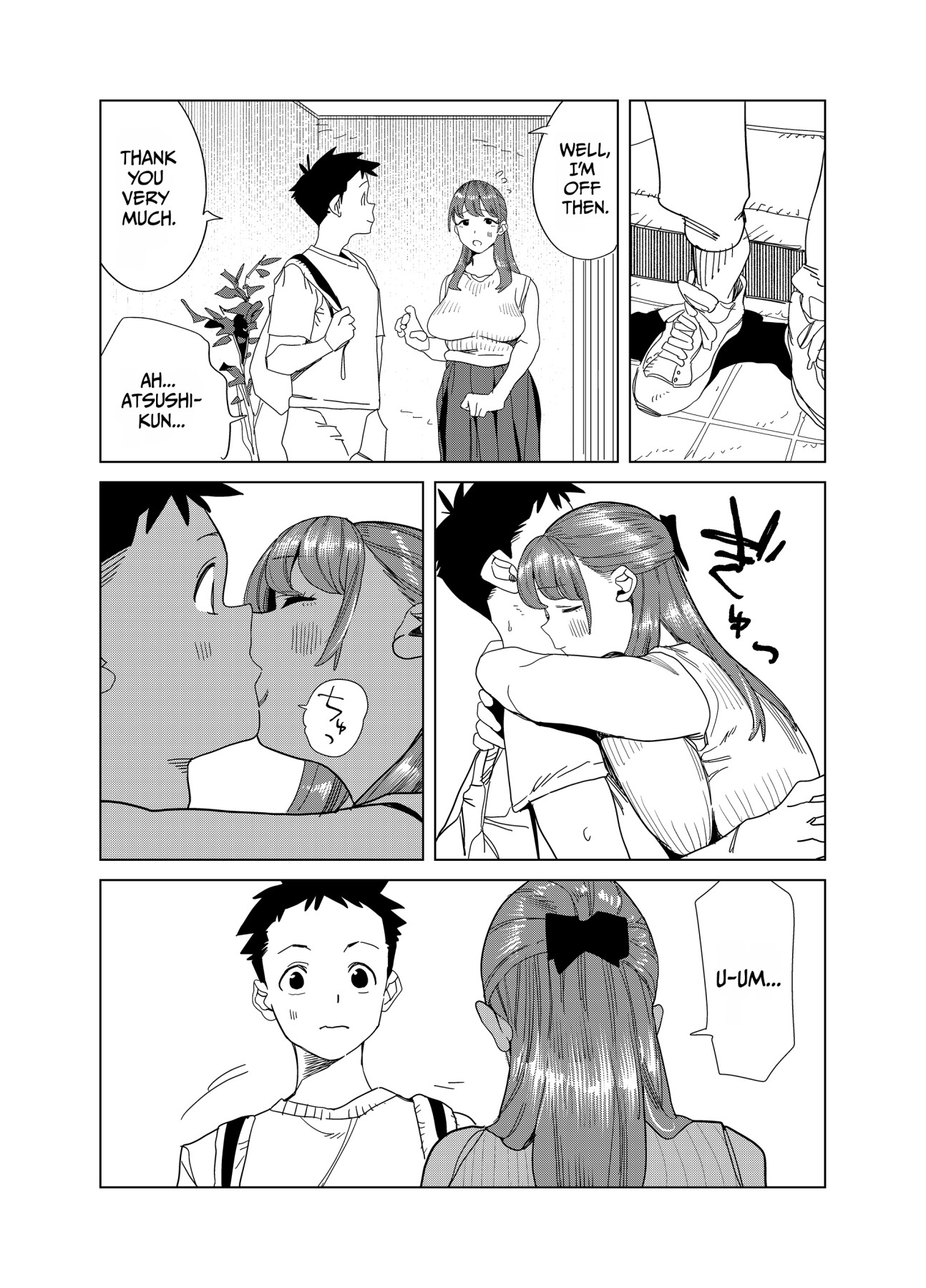 Hentai Manga Comic-It's Wrong for my Friend's Curvy, Big-Breasted Mom to be This Sexy...No, Wait, I'm Into It!! 2-Read-61